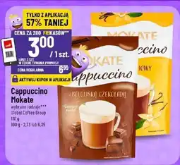 Polomarket Kawa cappuccino Mokate z belgijską czekoladą oferta