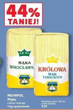 Kaufland Mąka, różne rodzaje Młynpol oferta