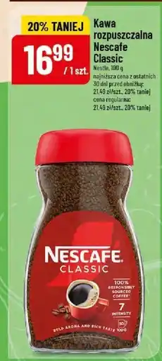 Polomarket Kawa rozpuszczalna Nescafe Classic oferta