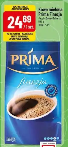 Polomarket Kawa mielona Prima Finezja oferta
