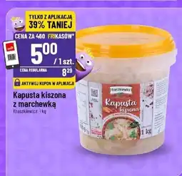 Polomarket Kapusta kiszona z marchewką Kraszkiewicz oferta
