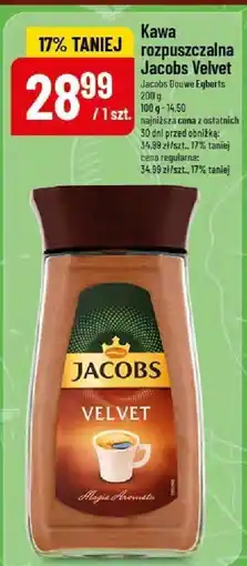 Polomarket Kawa rozpuszczalna Jacobs Velvet oferta