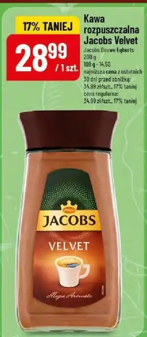 Polomarket Kawa rozpuszczalna Jacobs Velvet oferta