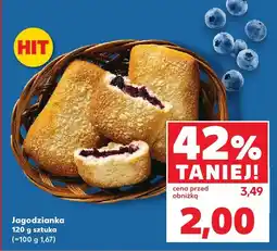 Kaufland Drożdżówka jagodzianka Kaufland oferta