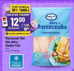 Polomarket Filet z dorszczuka bez skóry Master Fish oferta