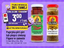 Polomarket Papryka piri-piri lub pieprz zielony Figaro w słoiku oferta