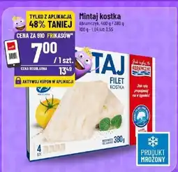Polomarket Mintaj kostka filety oferta