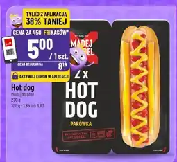 Polomarket Hot dog Madej Wróbel oferta