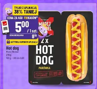 Polomarket Hot dog Madej Wróbel oferta