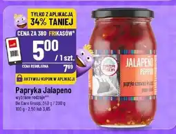 Polomarket Papryka Jalapeno De Care Group oferta