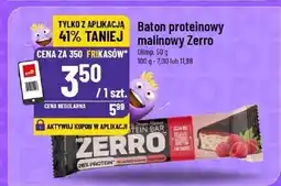 Polomarket Baton proteinowy malinowy Zerro Olimp oferta