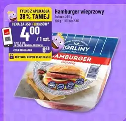 Polomarket Hamburger wieprzowy Gorliny oferta