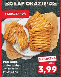 Kaufland Przekąska z pieczenią Kaufland oferta
