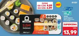 Kaufland Zestaw sushi Mowi Hajimari zestaw oferta