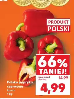 Kaufland Papryka czerwona Kaufland oferta