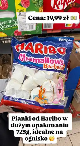 Biedronka Pianki Haribo Chamallows Barbecue oferta