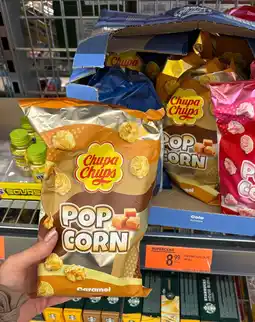 Biedronka Popcorn Chupa Chups o smaku karmelowym oferta