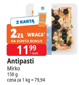 E.Leclerc Antipasti Mirko oferta