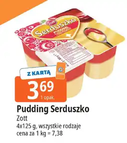 E.Leclerc Pudding Serduszko Zott oferta