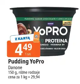 E.Leclerc Pudding YoPro Danone oferta