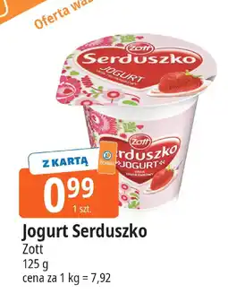 E.Leclerc Jogurt Serduszko Zott oferta