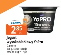 E.Leclerc Jogurt wysokobiałkowy YoPro Danone oferta