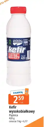 E.Leclerc Kefir wysokobiałkowy Piątnica oferta
