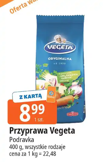 E.Leclerc Przyprawa Vegeta Podravka oferta