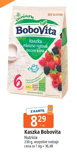 E.Leclerc Kaszka mleczno-ryżowa BoboVita Nutricia oferta