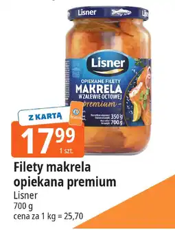 E.Leclerc Filety makrela opiekana premium Lisner oferta