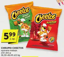Groszek Chrupki Cheetos Green Onion/Ketchup oferta
