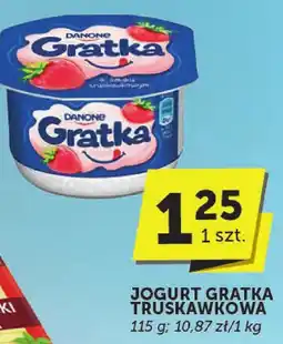 Euro Sklep Jogurt Gratka truskawkowa Danone oferta