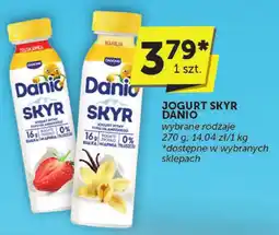 Groszek Jogurt Skyr Danio Danone oferta