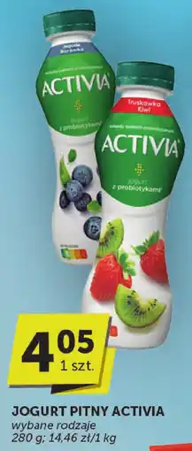 Groszek Jogurt pitny Activia oferta