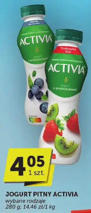 Groszek Jogurt pitny Activia oferta
