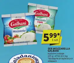 Groszek Ser mozzarella galbani oferta