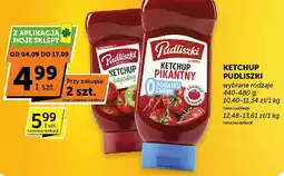Euro Sklep Ketchup Pudliszki łagodny/pikantny oferta