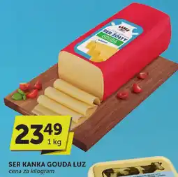 Groszek Ser kanka gouda luz oferta