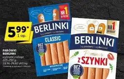 Euro Sklep Parówki Berlinki Classic, z szynki oferta