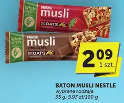 Groszek Baton musli nestle oferta