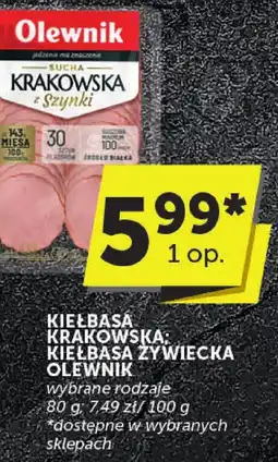 ABC Kiełbasa krakowska żywiecka olewnik oferta