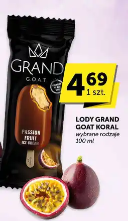 Euro Sklep Lody Grand GOAT Koral Passion Fruit oferta