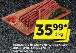 ABC Kabanosy klasyczne wieprzowe drobinowe tarczyński oferta