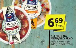 ABC Śledź na okrągło Seko oferta
