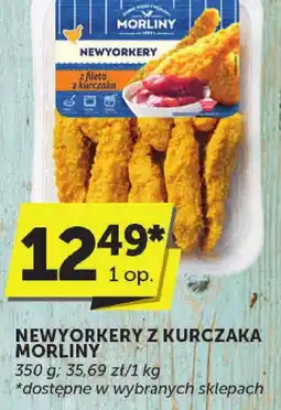 ABC Newyorkery z kurczaka Morliny oferta