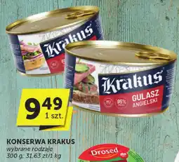 Groszek Konserwa Krakus oferta