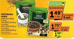 Euro Sklep Przyprawa Kamis ziele angielskie oferta