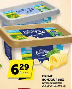 Euro Sklep Masło Creme Bonjour Mix oferta
