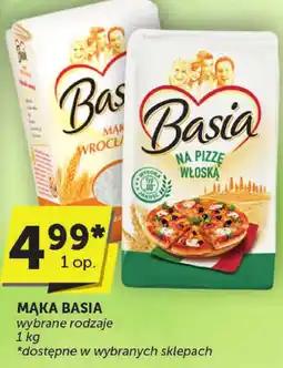 Groszek Mąka Basia oferta