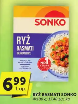 ABC Ryż basmati Sonko oferta